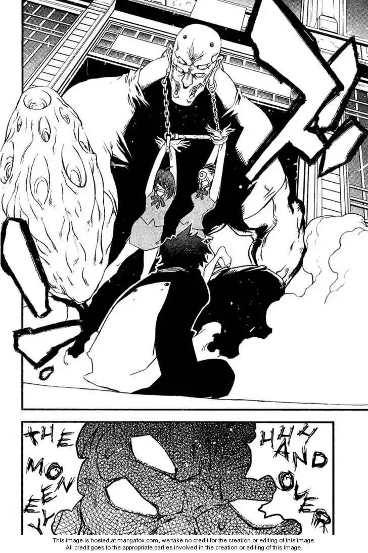 Kekkai Sensen - Mafuugai Kessha Chapter 1 13